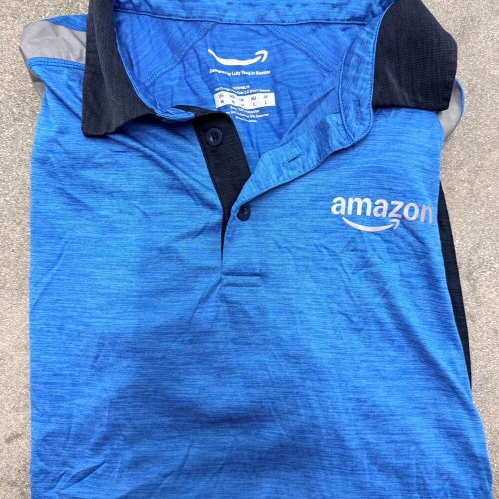 Amazon-essentials Men's Blue Polo-shirts
